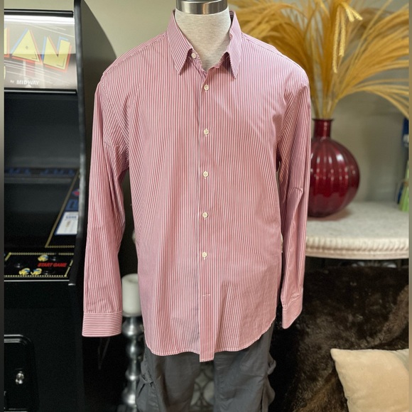 Perry Ellis | Shirts | Perry Ellis Mens Dress Shirt Xxl City Fit | Poshmark